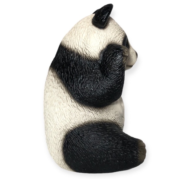 Vintage Japan Harvey Knox Kingdom Ceramic Figurine Panda Bear ~6” H615B83 - Picture 3 of 10